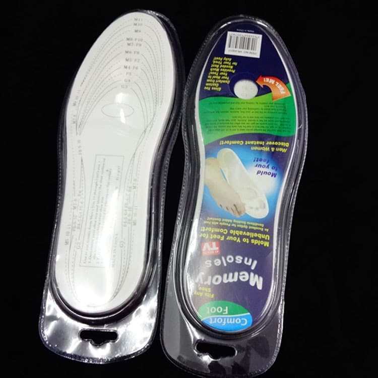 Memory Insoles Manufacturer Memory Foam Insoles Shock Absorbing Comfort Warm Breathable Memory Foam Shoe Insoles