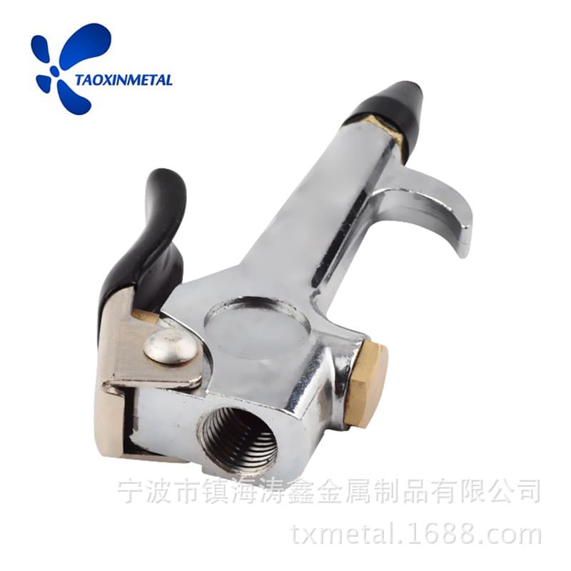 Pneumatic Tool, Zinc Alloy, American Style, Detachable, Heavy-duty Blow Gun, Air Duster, Dust Blower