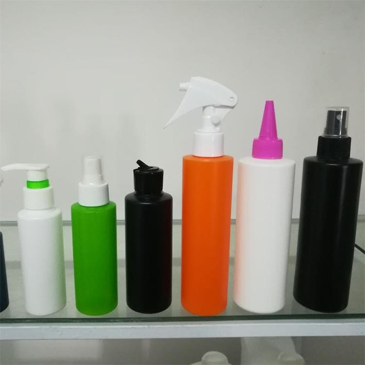 Custom Thickened Plastic Spray Bottle Chemical Bottle Transparent PET Bottle PE Bottle Plastic Bottle Wholesale