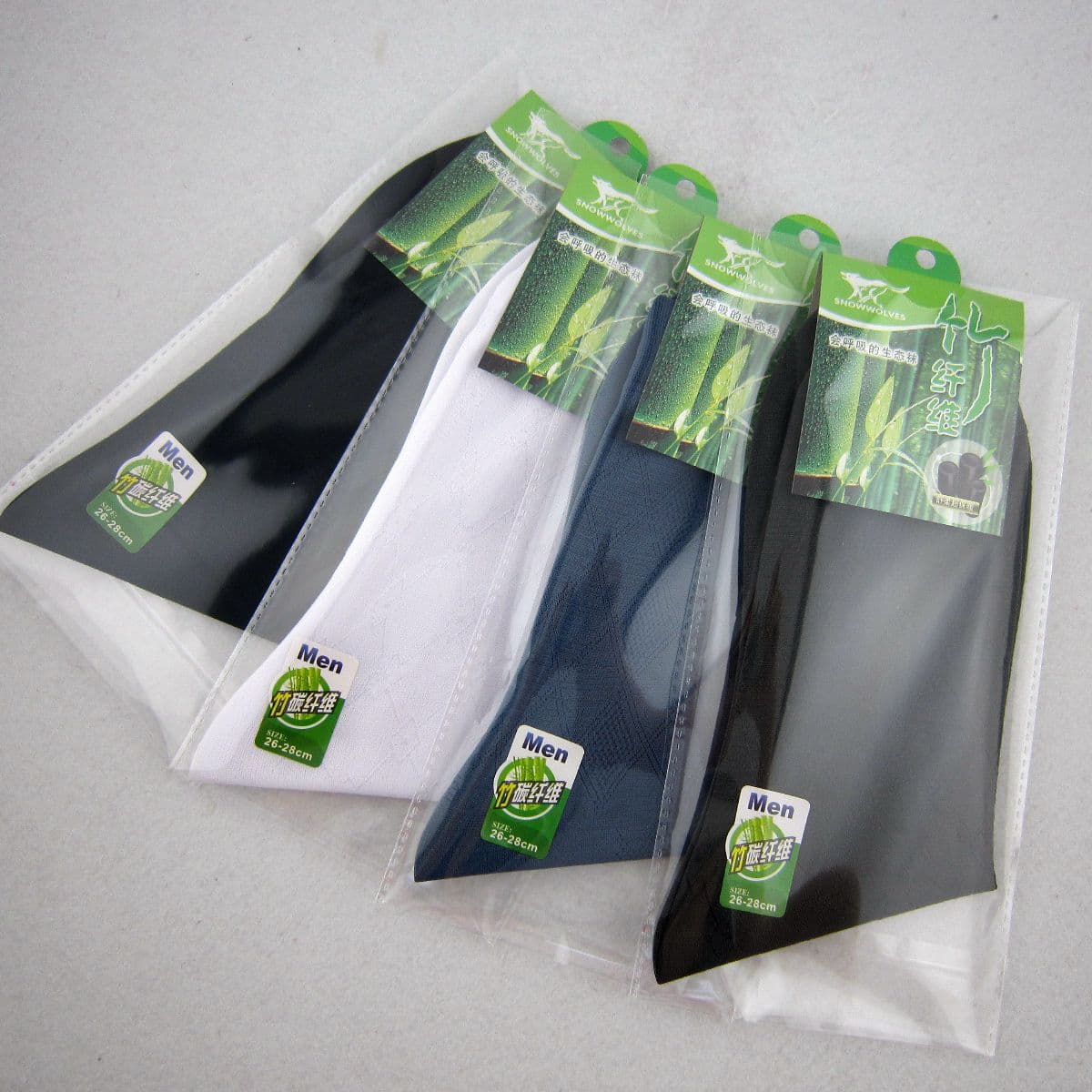 Men's Socks Individually Packaged Thin Socks Summer Men's Silk Socks Large Size Middle-Aged and Elderly Men's Socks Factory