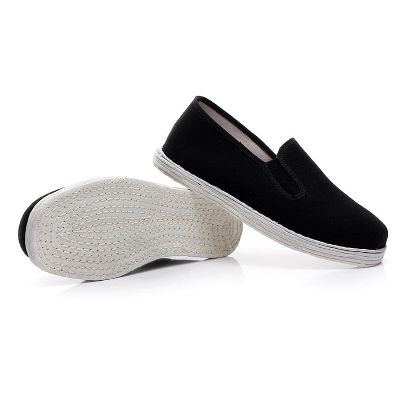 Old Beijing Cloth Shoes Pure Handmade Thousand-Layer Sole Men's Style Farmhouse All-Cotton Single Shoes, Spring and Summer Youth Casual Shoes