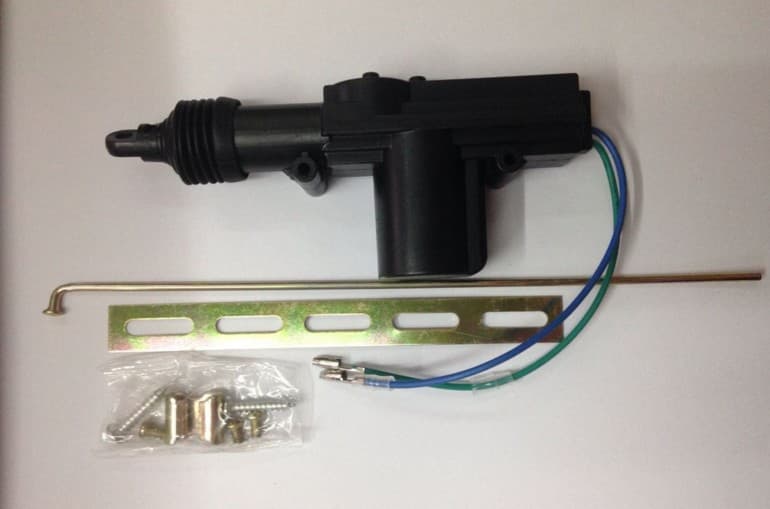 12V central locking motor accessories second line central locking copper high temperature resistant motor large quantity preferential central locking