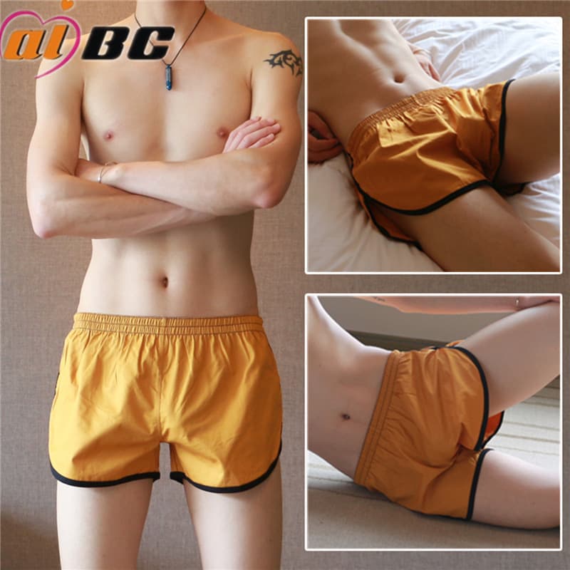 Genuine AIBC Free Cool Factory Direct Men's Casual Home Pants Sleep Pants Cotton Shorts Sports Leisure A016