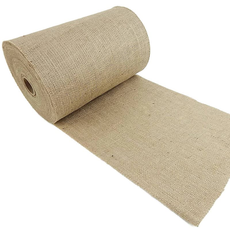 Factory Direct Sale Coarse Burlap Farmhouse Home Decor 30CM Wide Jute Fabric