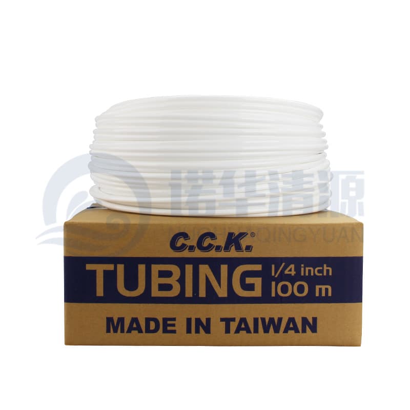 Taiwan genuine CCK water pipe purifier RO system accessory filter dedicated 2-point PE tubing, high precision