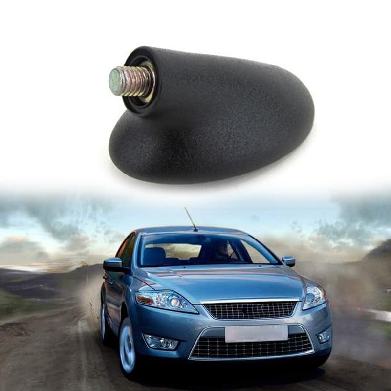 Car Antenna Base For Ford Focus 1999-2007 Durable Abs Material Easily Replace Broken Damaged Antenna Base