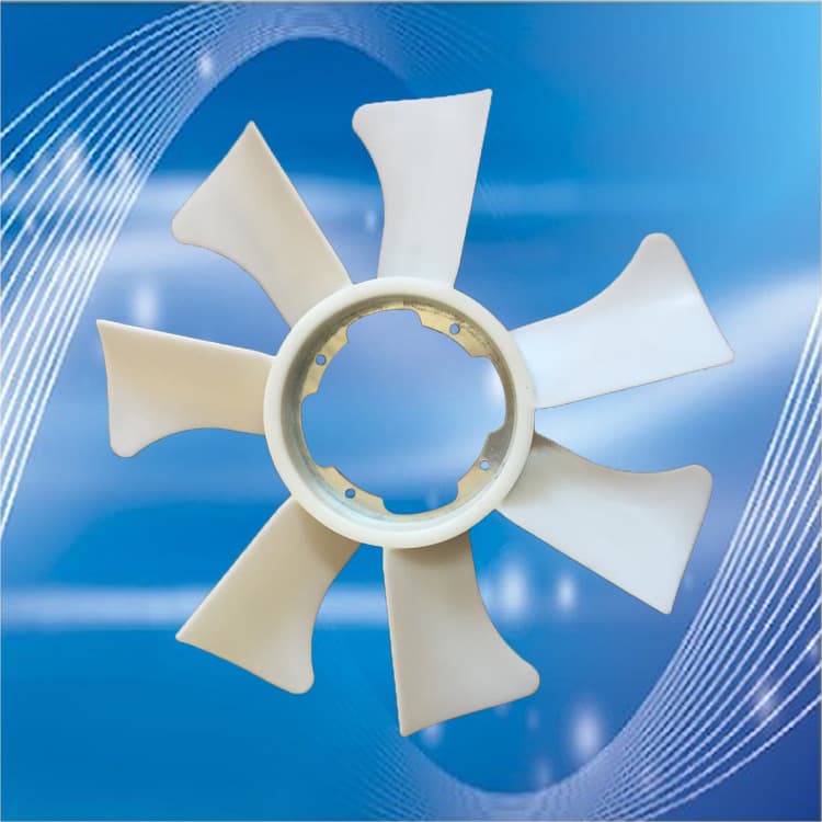 Manufacturer in-stock wholesale for forklift parts, compatible with QD32 engine fan blade 21060-GJ00A.
