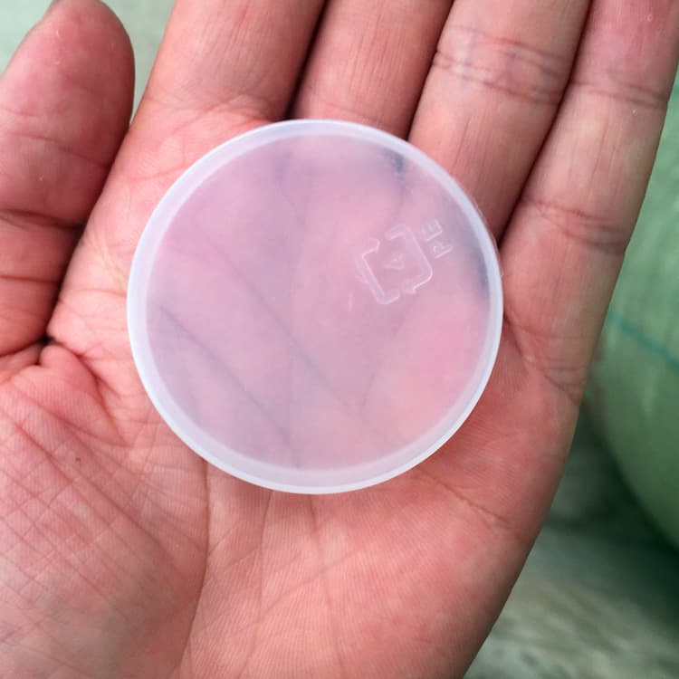 250ml Pasteurized Milk Bottle Cap, Half Kilo Yogurt Cup Cap, 500ml Milk Bottle Universal One Kilo Fresh Milk Bottle Plastic Cap