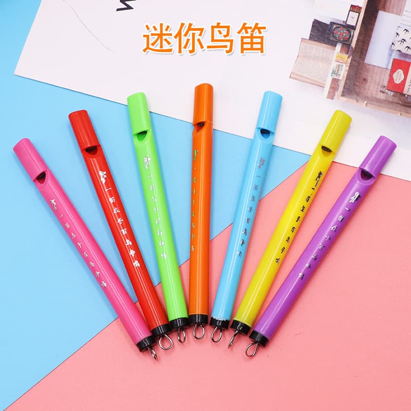 Mini bird flute, bird flute, music rhythm, lark whistle, bird flute, bird whistle night market street stall wholesale