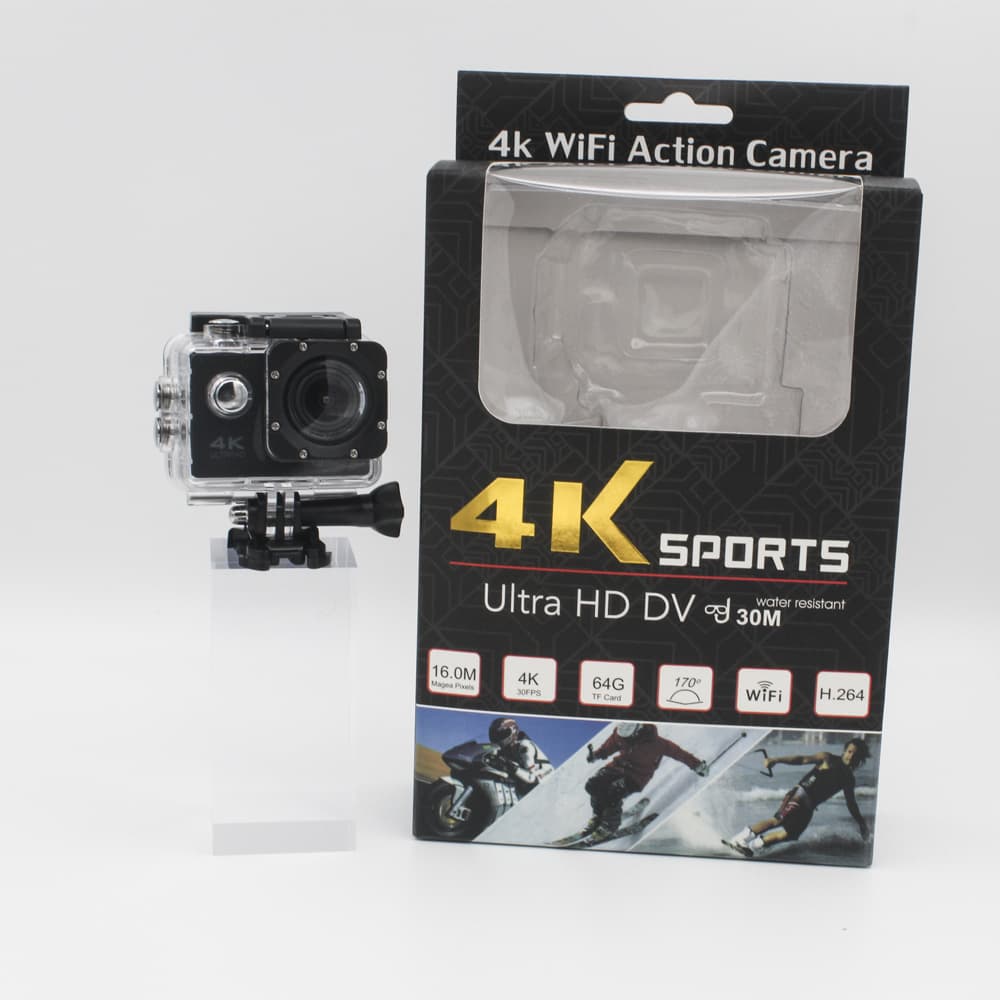 Outdoor Sports Camera 4K WiFi Action DV HD Waterproof Diving Sports Camcorder Action Camera