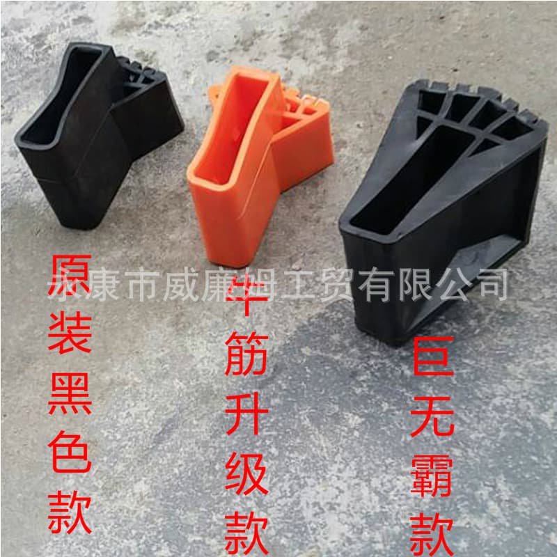 Wholesale Telescopic Ladder Round Foot Covers Multi-functional Folding Ladder Fan-shaped Feet Anti-slip Pads EN131 Ladder Universal