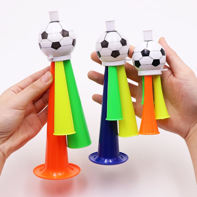Football Cheering Horn, Sports Event Fan Cheering Toy, Concert Small Horn, Match Small Toy Gift Wholesale