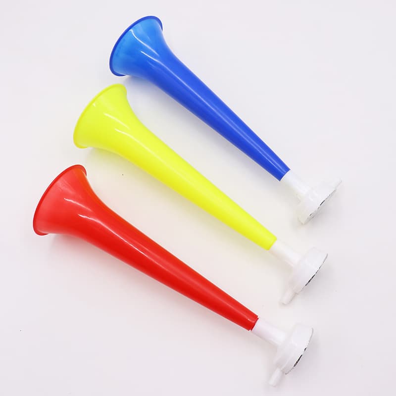 Plastic Cheering Horn for World Cup Sports Fans, Children's Toy Horn