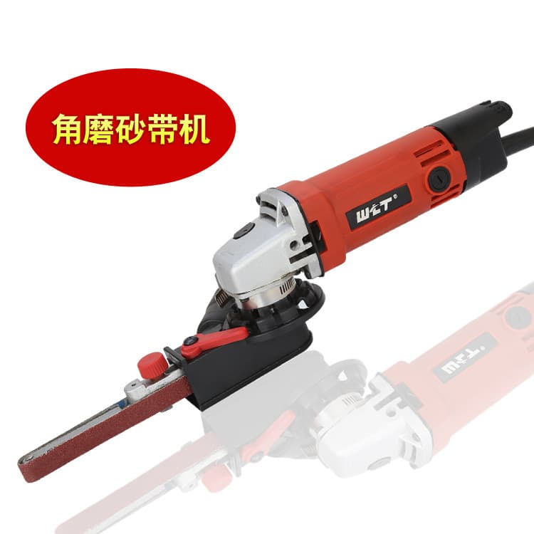 Belt Sander Angle Grinder Attachment, Mini Polisher, Angle Grinder Accessory Conversion Kit