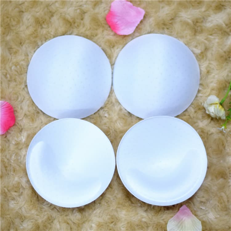 Factory Wholesale Breathable Round Chest Cup Yoga Swimsuit Sponge Chest Pad Breast Wrap Chest Pad Insert