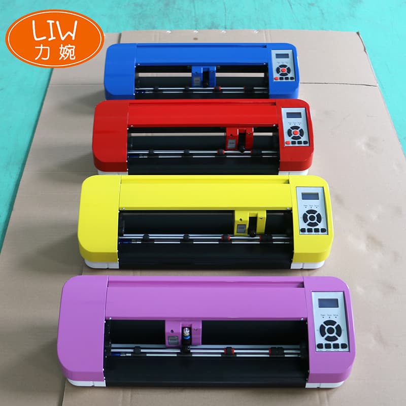 Jintian desktop small A3A4 special-shaped self-adhesive label sticker card transfer film edge mold cutting and engraving machine
