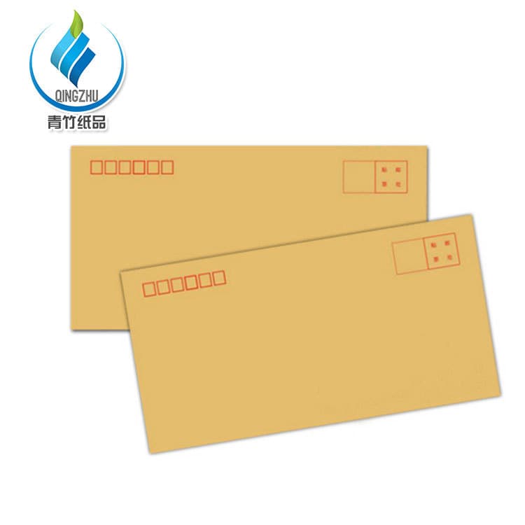 2026 New Envelope Wholesale, Kraft Paper Envelopes, Color Western-style Envelopes, Office Document Salary Pouches