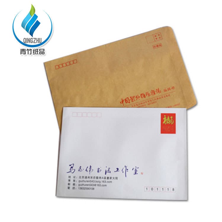 Wholesale Kraft Paper Envelopes, Colored Western Envelopes, Corporate Office Document Salary Bags