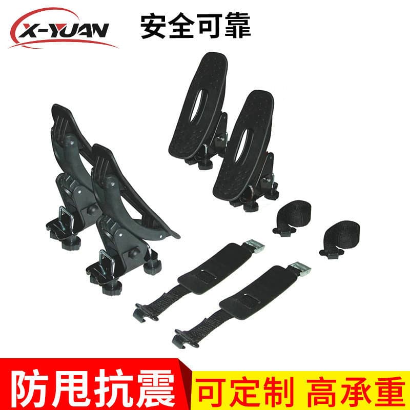 Xunyuan Car Roof Rack Kayak Roof Rack Car Assault Boat Rack Car Canvas Canoe Inflatable Boat Bracket