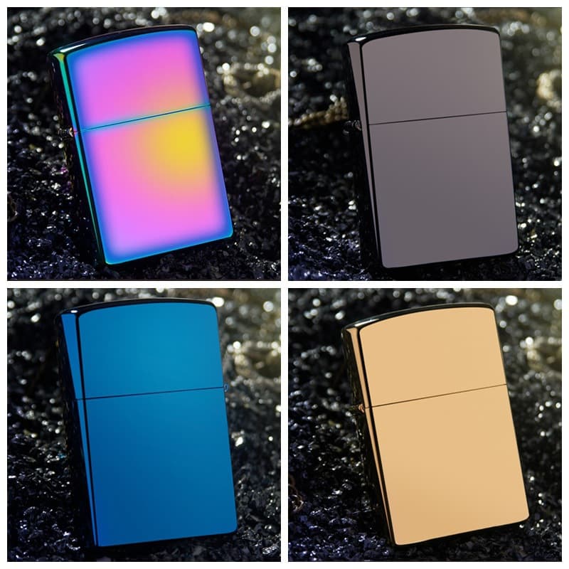 Metal Iron Shell Series Kerosene Lighter Factory Direct STAR Earth Brand Advertising Gift Lighter Wholesale
