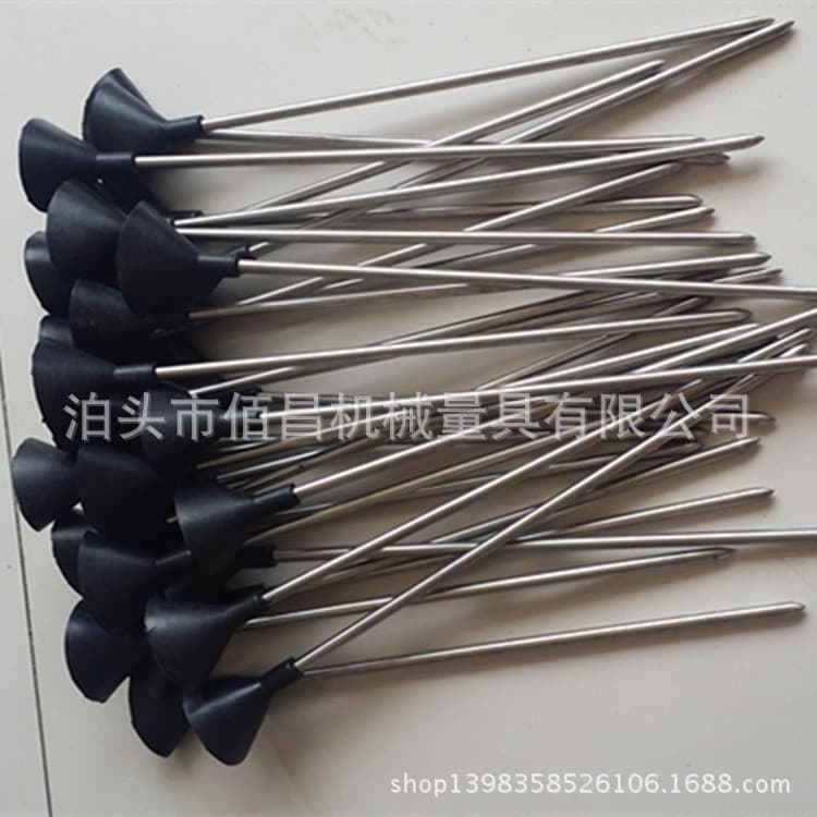 Stainless Steel Listening Rod 304 Material Listening Needle Explosion-Proof Brass Listening Rod 500 600 Telescopic Listening Needle