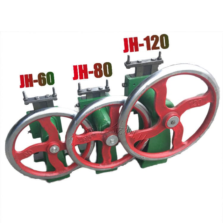 Fujian manual press, small bench-type small stamping press, punching hand-operated press, hand-cranked punching turret punch press JH40.