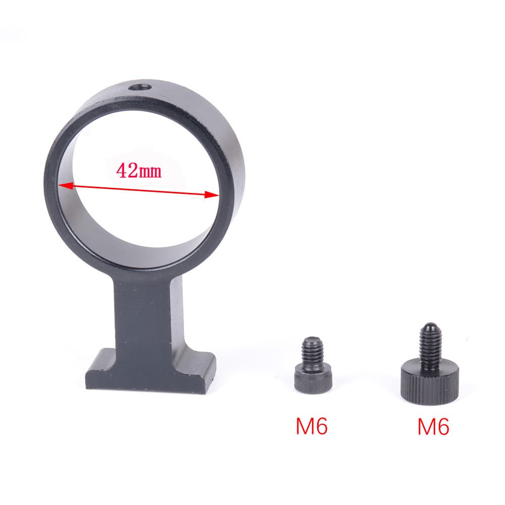 Industrial Camera Small Bracket 42mm Lens Holder Monocular Small Lens Clamp Ring Lens Fixing Mount Ring