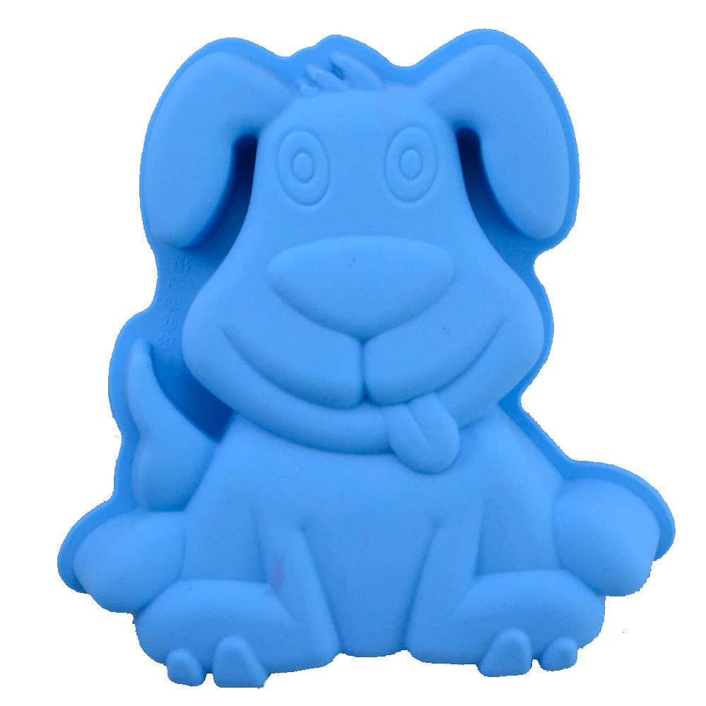 Pug Dog Silicone Cake Mold Pudding Jelly Mold DIY Microwave Oven Baking Bread Mold