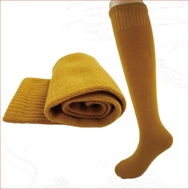 Ashoka Tree Monk Robe Elastic Socks All Seasons Monk Socks Knitted Wool No-Binding Cotton Socks Monk Supplies Haiqing Layman Robe
