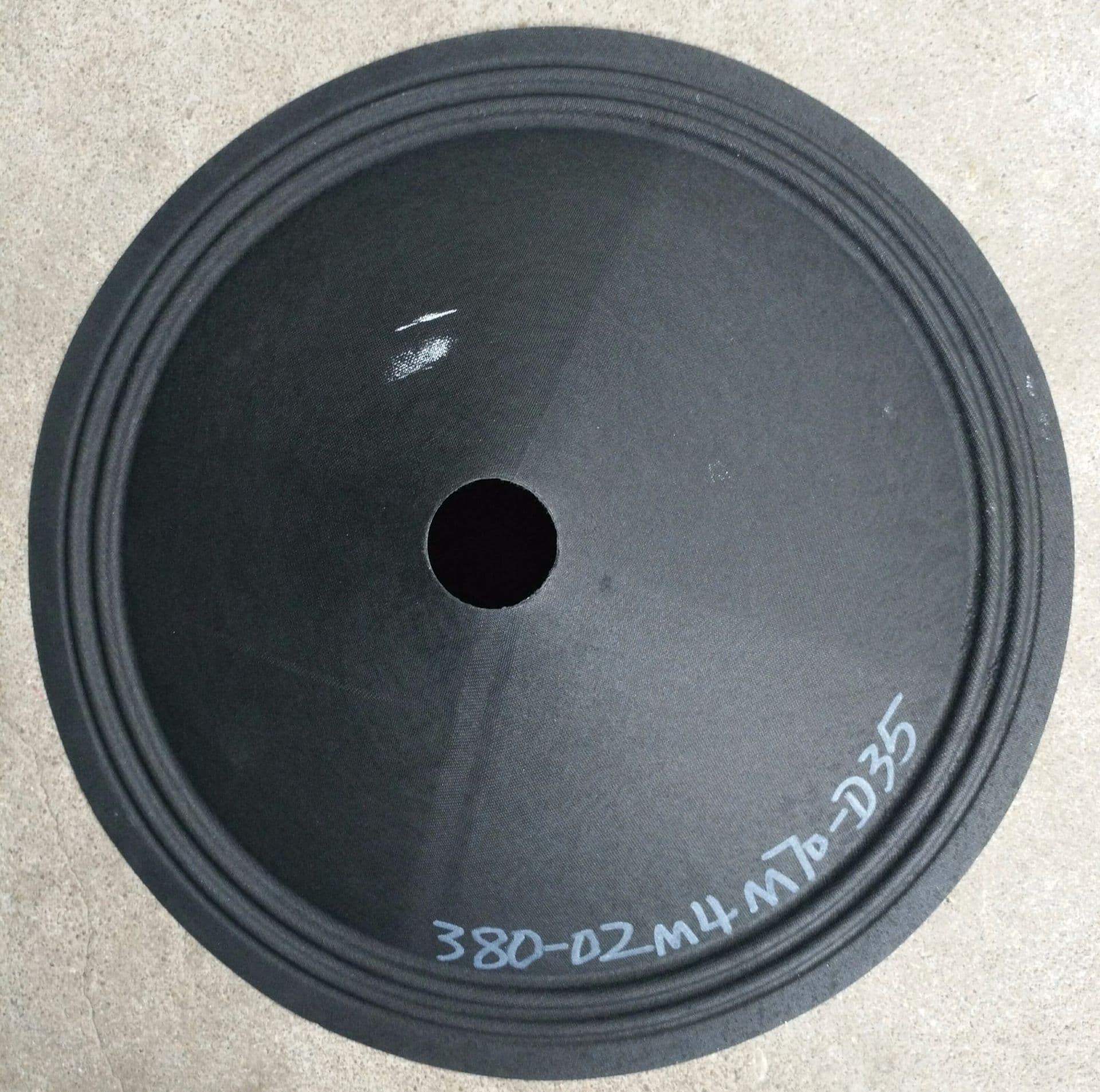 Direct manufacturing and sales of electroacoustic accessories, speaker paper cones, full paper cones, speaker components.