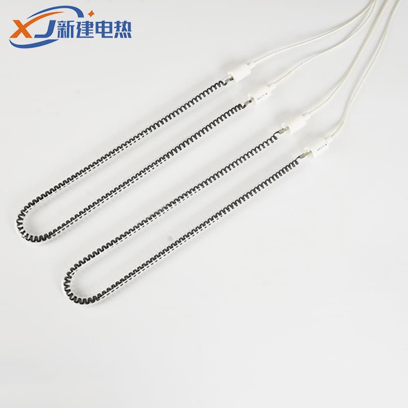 Factory Direct Korean U-Shaped Barbecue Tube, Carbon Fiber Barbecue Tube, New Energy-Saving Type