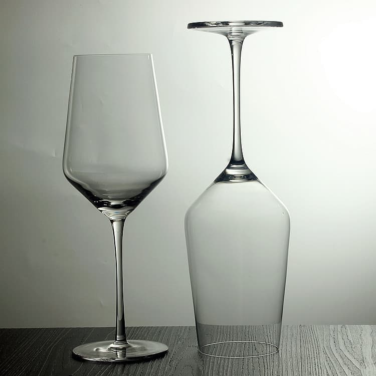 Bordeaux Red Wine Glass Premium Stemless Lead-Free Crystal Wine Glass KTV Bar Wine Glass Factory Wholesale