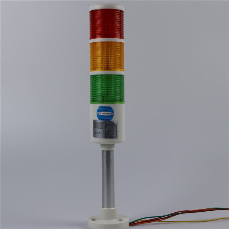 HNTD indicator light, 12V/24V constant-on pole-type equipment indicator light, LED indicator light images