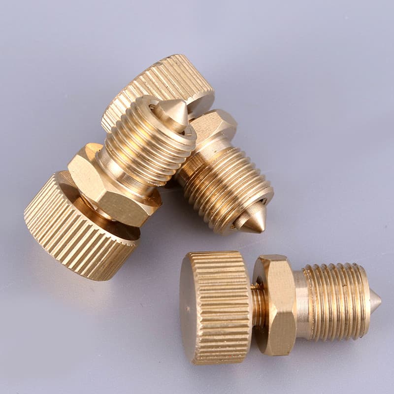 High-Pressure Pump 30MPa Accessories, Dedicated Pressure Relief Valve, Exhaust Valve, Pressure Relief Screw, Copper Material, Repair