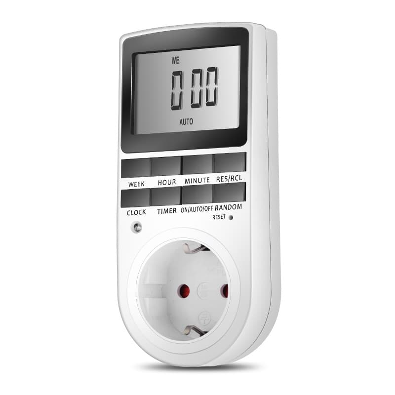 TM02 Large Screen Timer, German, UK, US, Australian, and European Standards