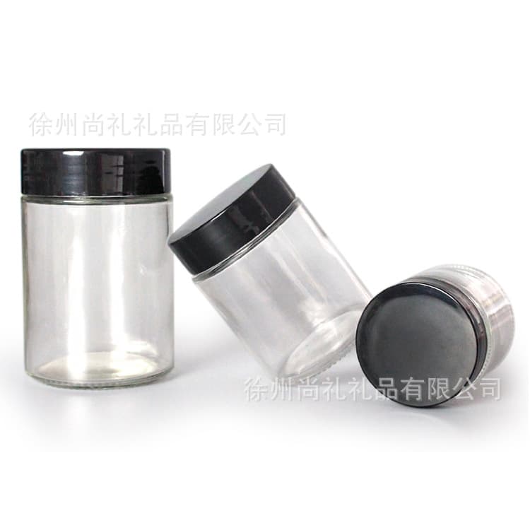 300ml Flower Tea Jar, In Stock 30ml-1000ml Glass Flower Tea Containers, Storage Glass Jars, 500ml Flower Tea Bottle