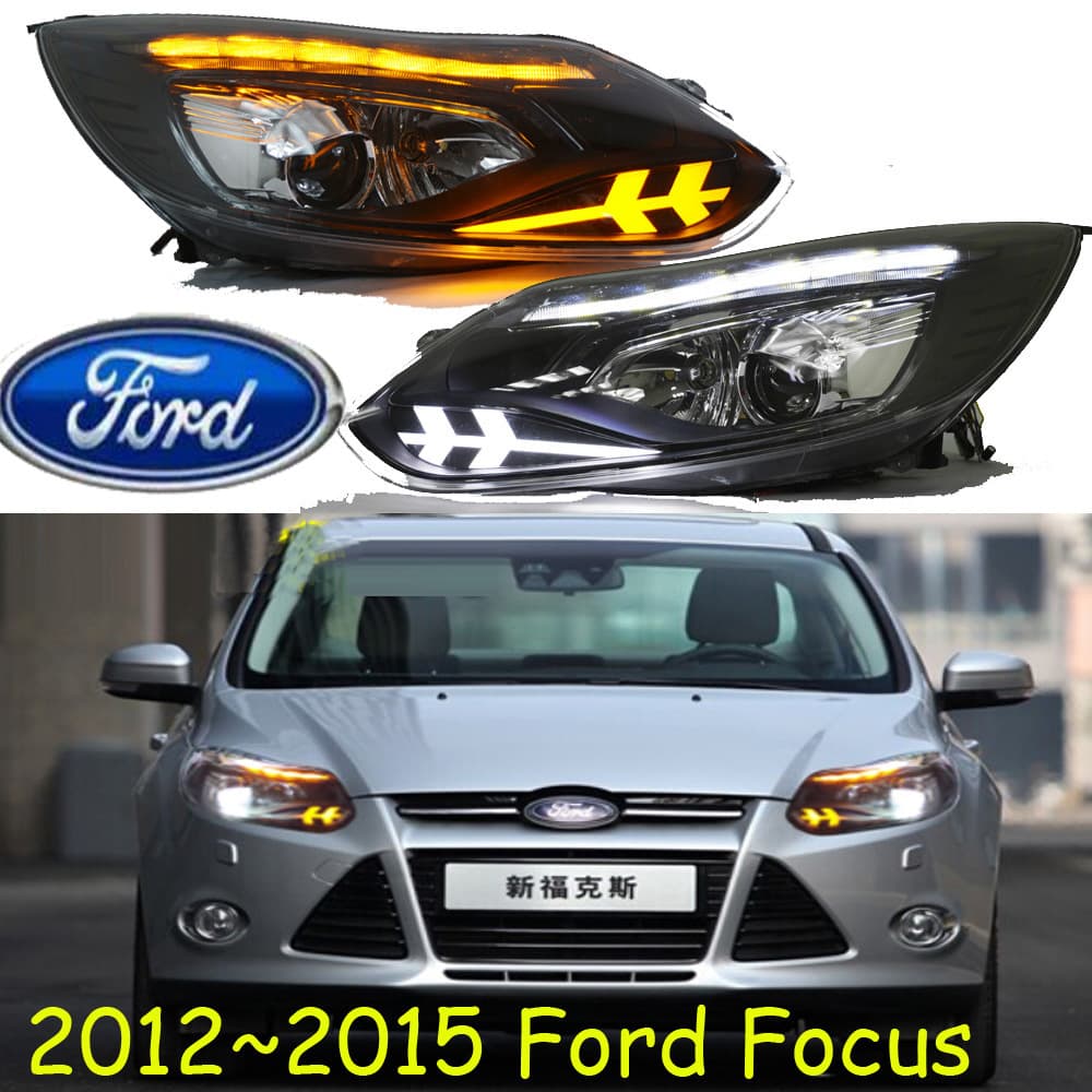 Suitable for Ford Focus Headlight Headlight Fog Light Daytime Running Light 2012~2014 Models
