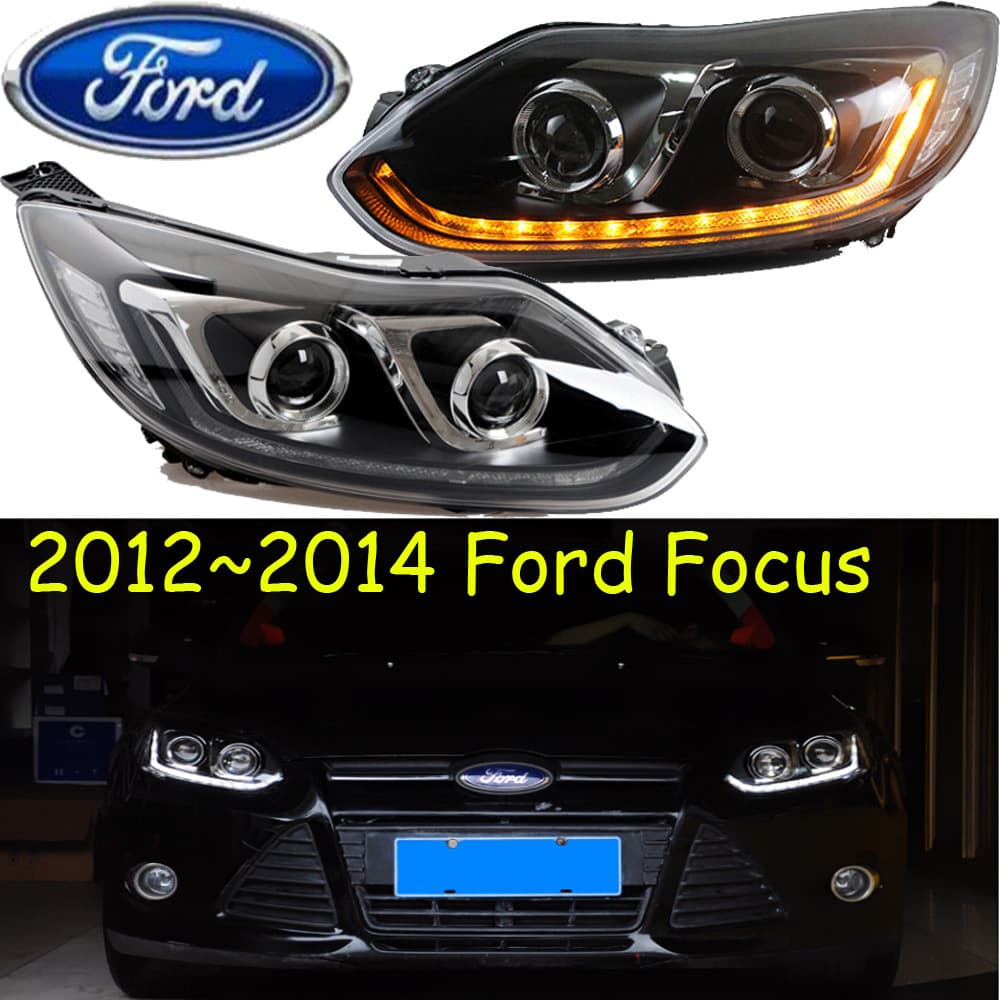 Suitable for Ford Focus Headlight Headlight Fog Light Daytime Running Light 2012~2014 Models