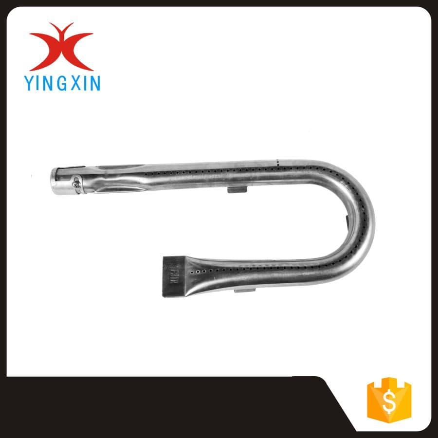 Outdoor Grill U-Shaped Burner Tube Fire Row Outdoor U-Shaped BBQ Grill Burner Processing Wholesale