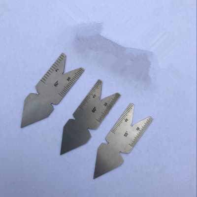 Center Gauge Center Gauge Metric 60 Degree Center Angle Sample American Standard Thread Gauge 55 Degree