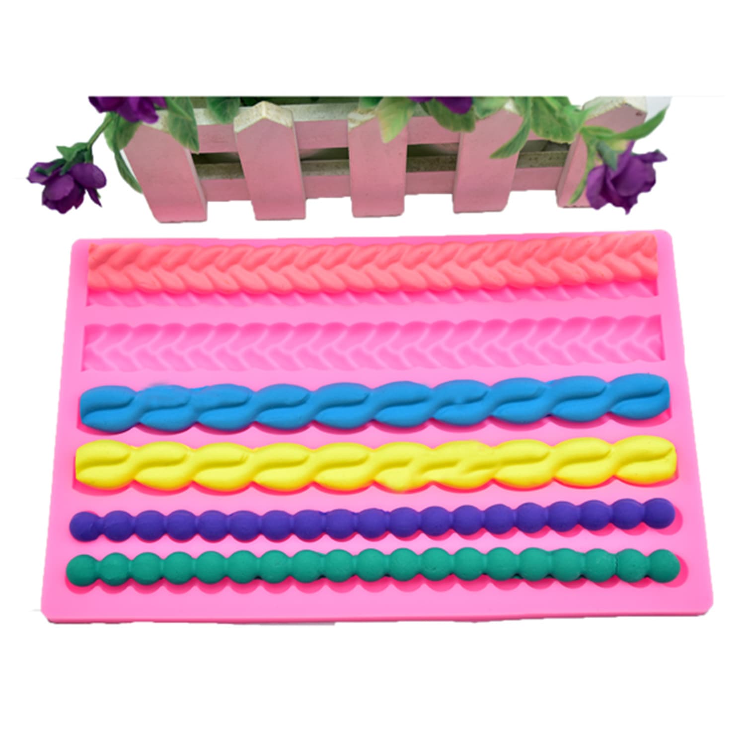 DIY Gem Jewelry Silicone Mold Crystal Fondant Cake Decoration Mold Chocolate Silicone Mold Wholesale Stock