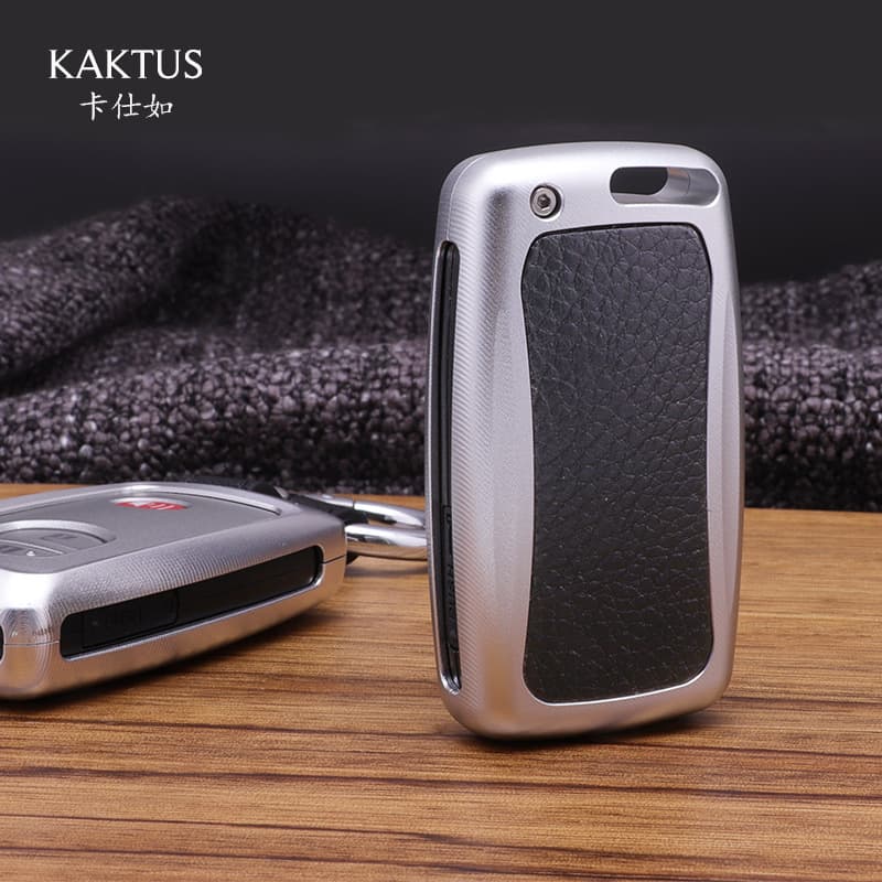 KAKTUS Car Aluminum Alloy Metal Key Case Protective Cover for Land Cruiser Toyota Key Case