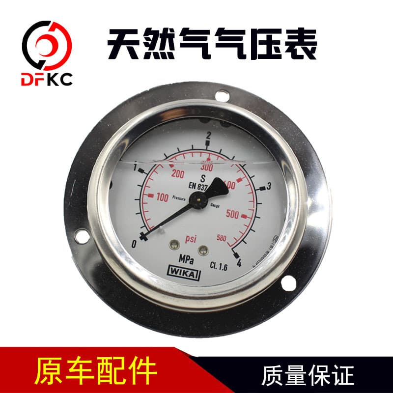 WIKA Pressure Gauge Nannei NQ Series Natural Gas Engine Cylinder Pressure Gauge CNG Natural Gas Vehicle