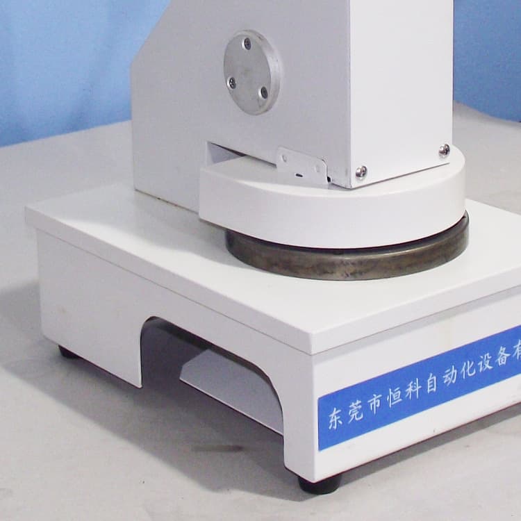 Hand-operated paper cutter, 0.5~5mm corrugated cardboard, grey cardboard paper quantity sampler, 100mm round weight cutter.