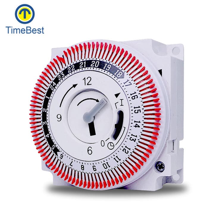 Industrial Use Timer Switch Socket Direct Sale From Manufacturer Foreign Trade Preferred Switch Socket Electronic Components