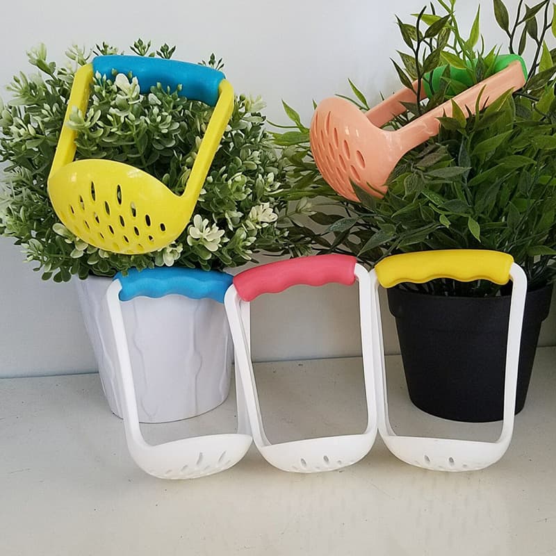 Baby Food Grinder Manual Baby Food Grinding Bowl Handle Factory Direct Grinder Grinding Spoon