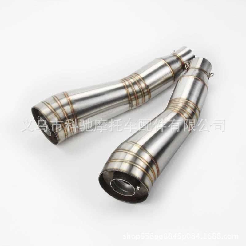Motorcycle Parts Exhaust Pipe Stainless Steel Horn Tube for Cross-Cycle Fuxi Qiaoge RSZ Loud Street Racing Caterpillar Tube