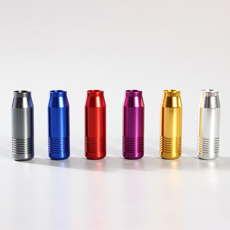 Car Modification Metal Shift Knob 8.5CM Aluminum Alloy Gear Shift Knob Universal Style Gear Lever Shift Rod