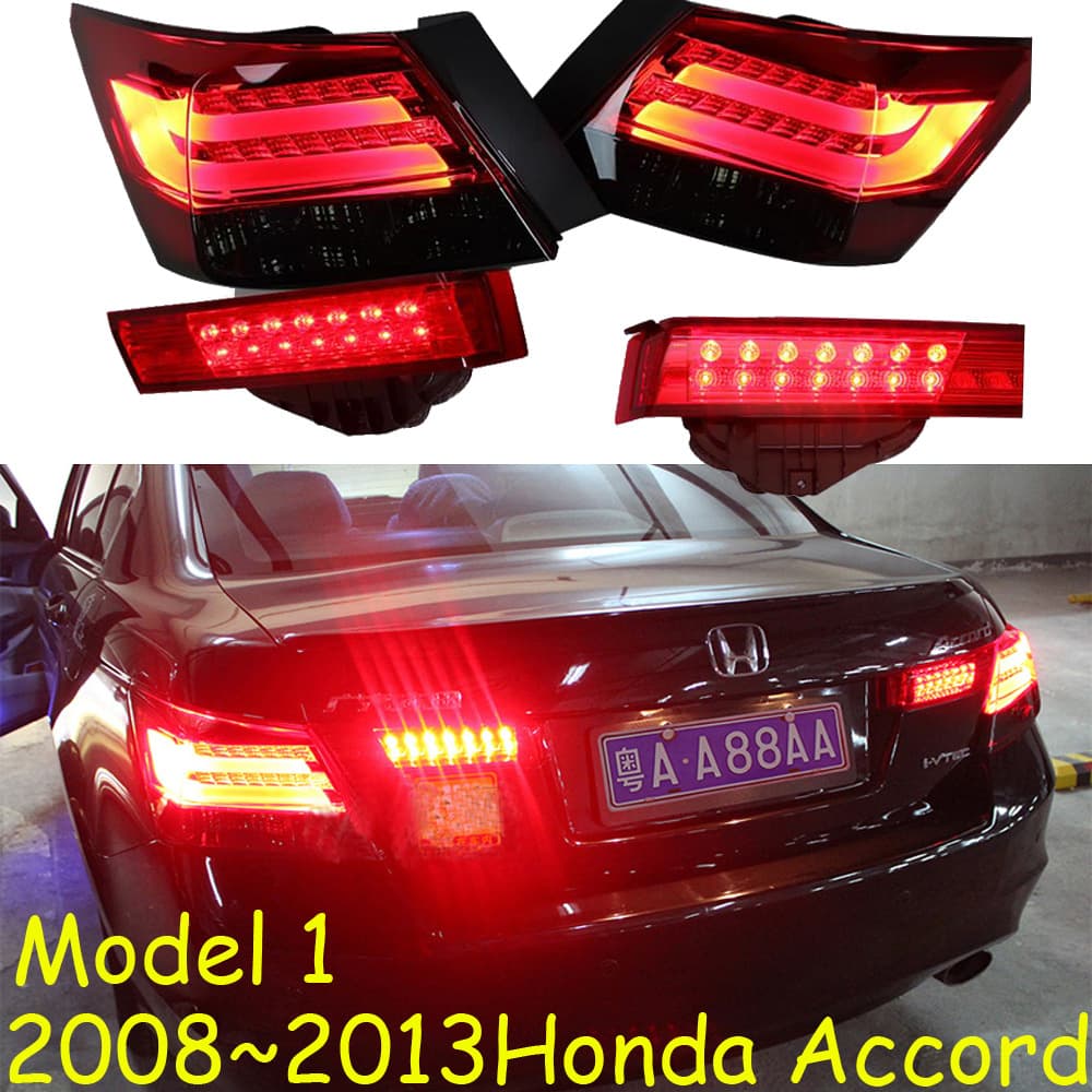 LED Tail Light Brake Light Rear Bumper Light for Honda Accord 2008~2013