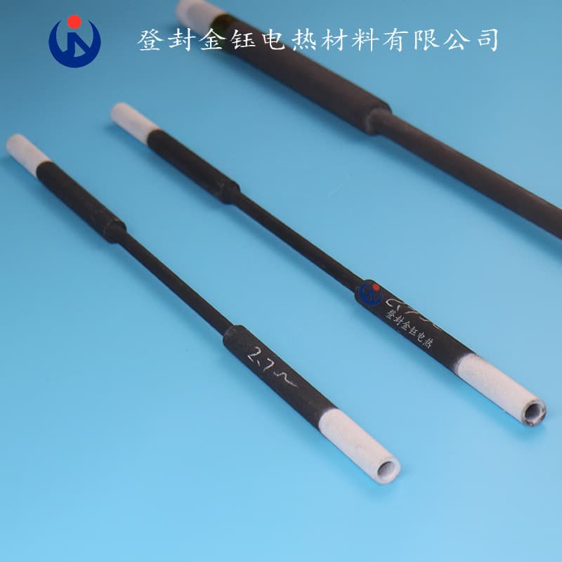 Jinyu Electric Heating - Manufacturer of Thick-End Silicon Carbide Rods, Sales of 18/30mm Diameter Large-End Rods